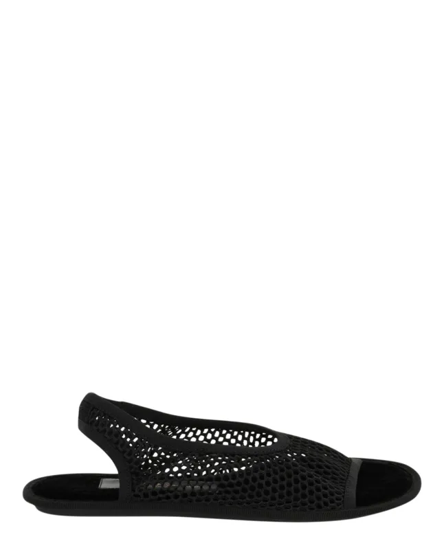 Ferragamo Anio Mesh Slingback Sandals made by Zulily