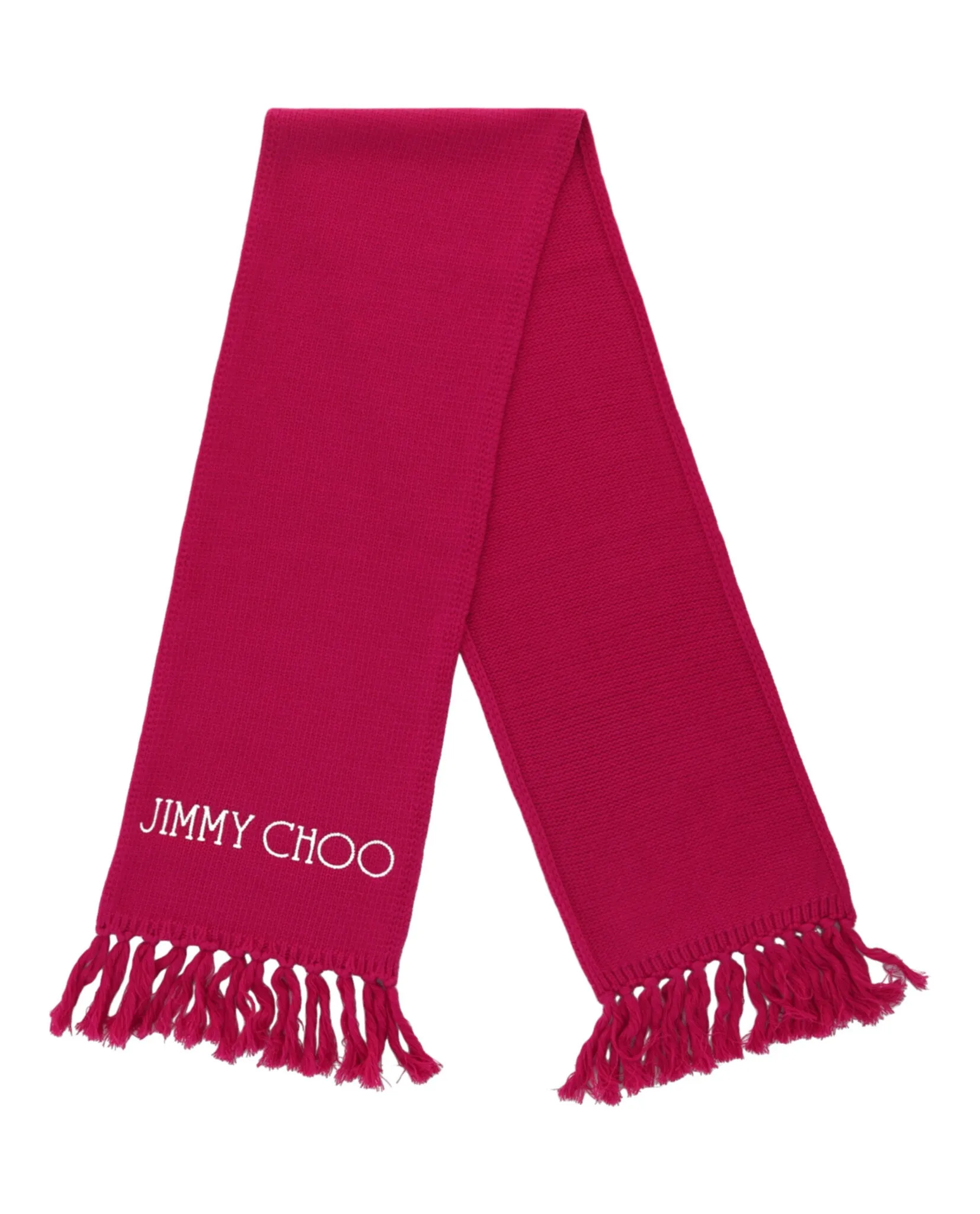 Jimmy Choo Wool Logo Scarf sold by Zulily product image thumbnail 2