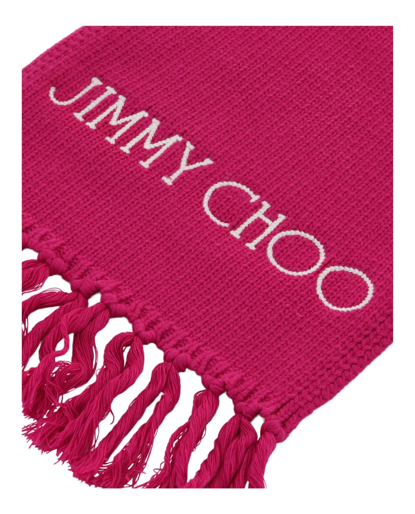 Jimmy Choo Wool Logo Scarf sold by Zulily product image thumbnail 3