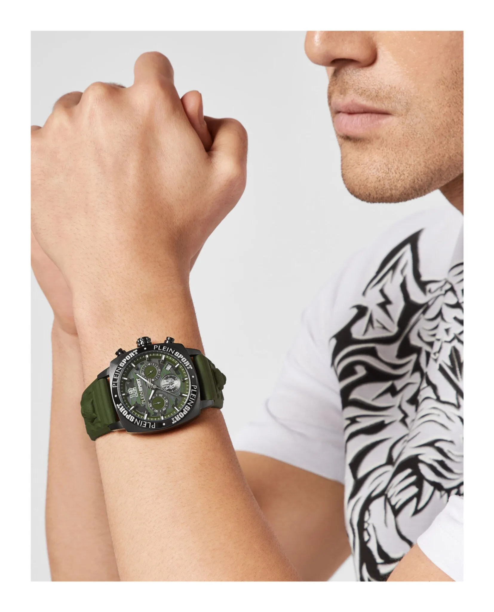 Plein Sport Wildcat Chronograph Watch sold by Zulily product image thumbnail 5