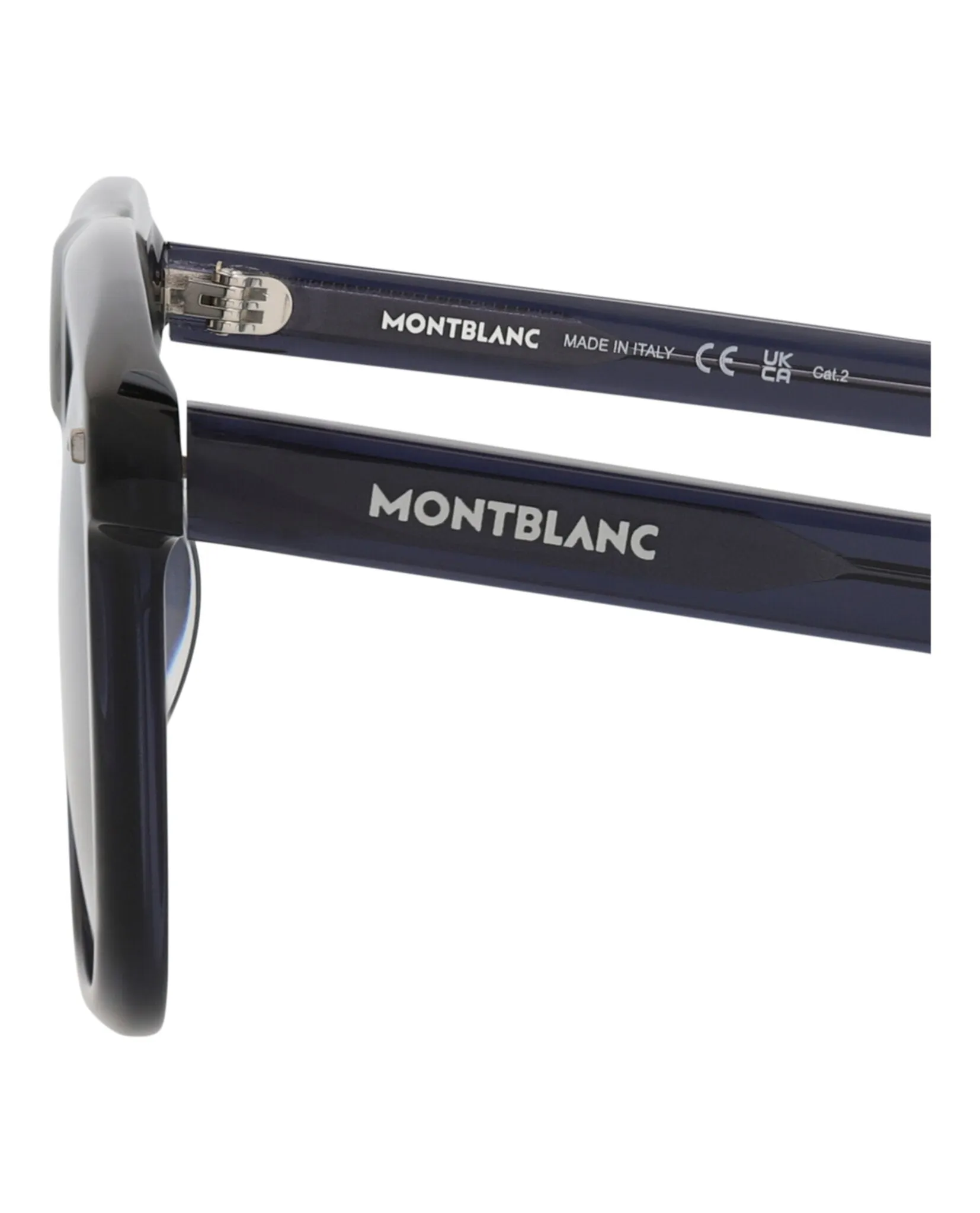 Montblanc Square-Frame Acetate Sunglasses sold by Zulily product image thumbnail 4