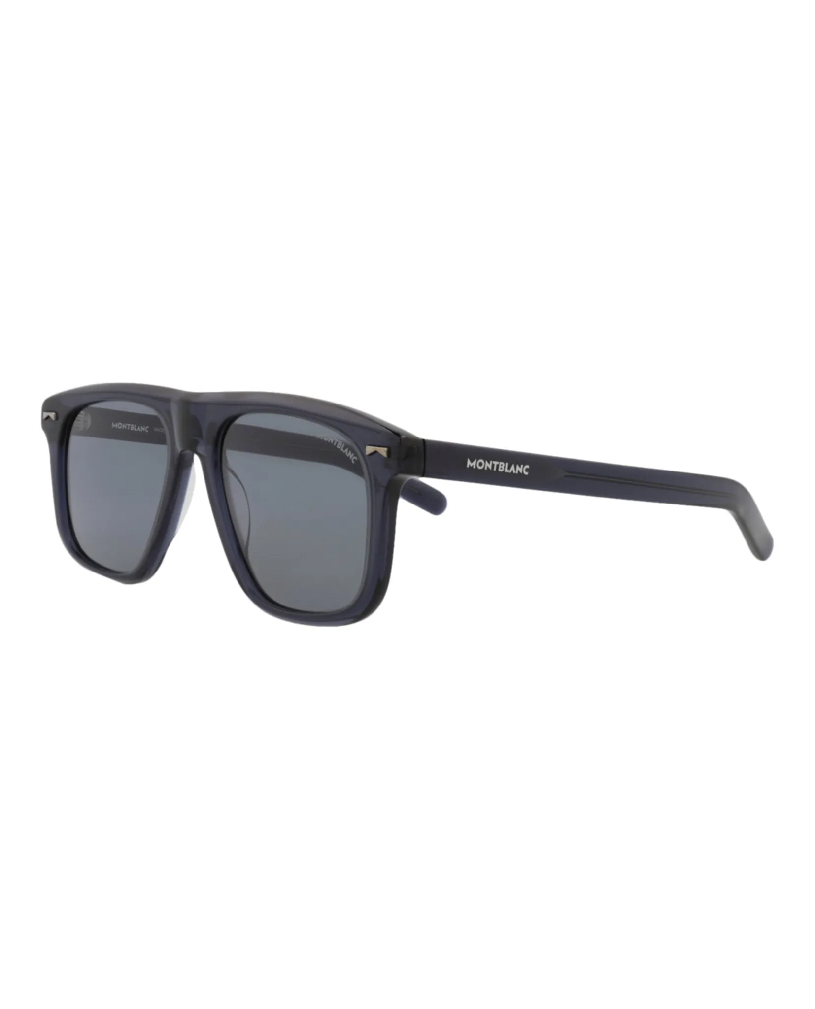Montblanc Square-Frame Acetate Sunglasses sold by Zulily product image thumbnail 2
