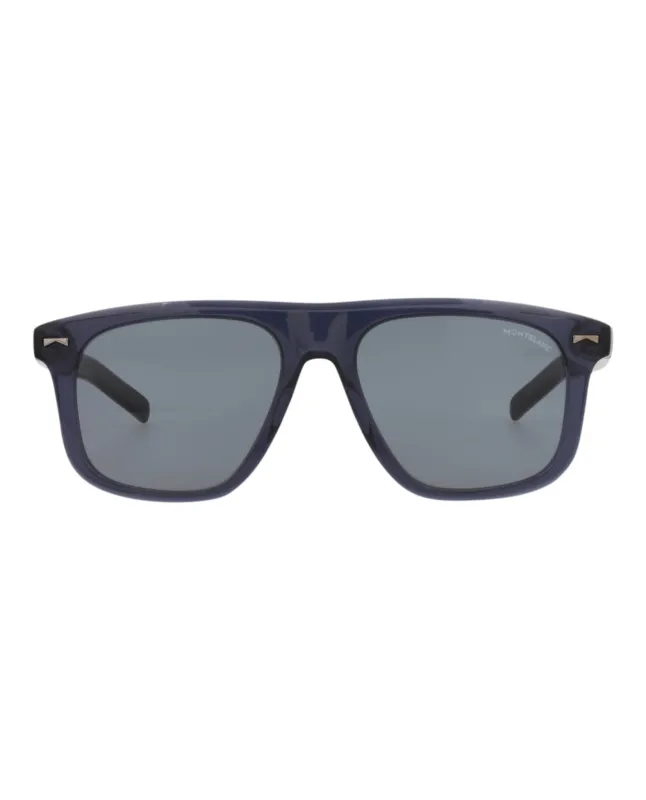 Montblanc Square-Frame Acetate Sunglasses sold by Zulily