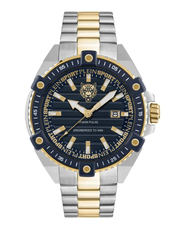 Plein Sport Urban Pulse Bracelet Watch sold by Zulily