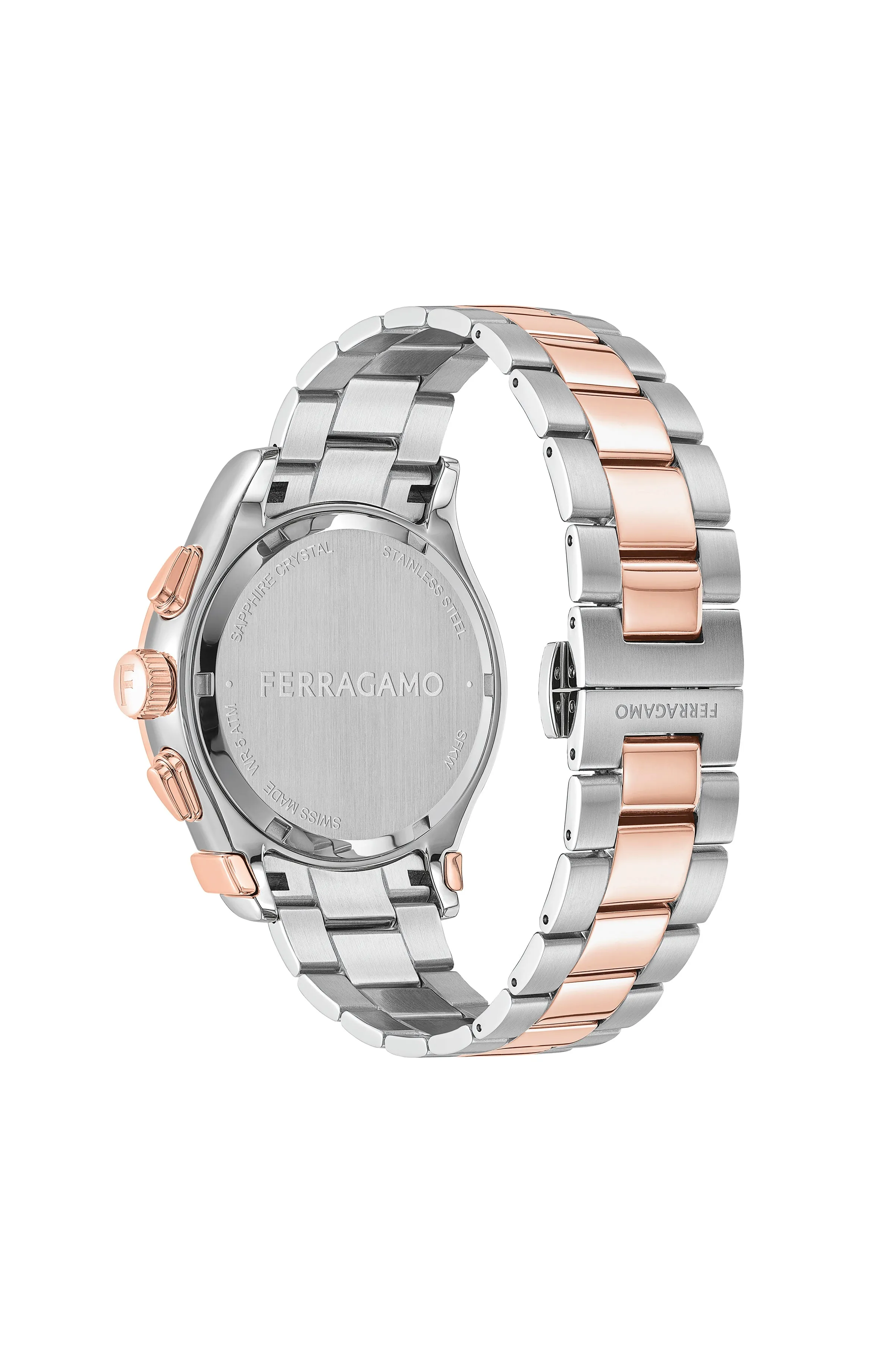 Ferragamo 1927 Chrono Bracelet Watch sold by Zulily product image thumbnail 3