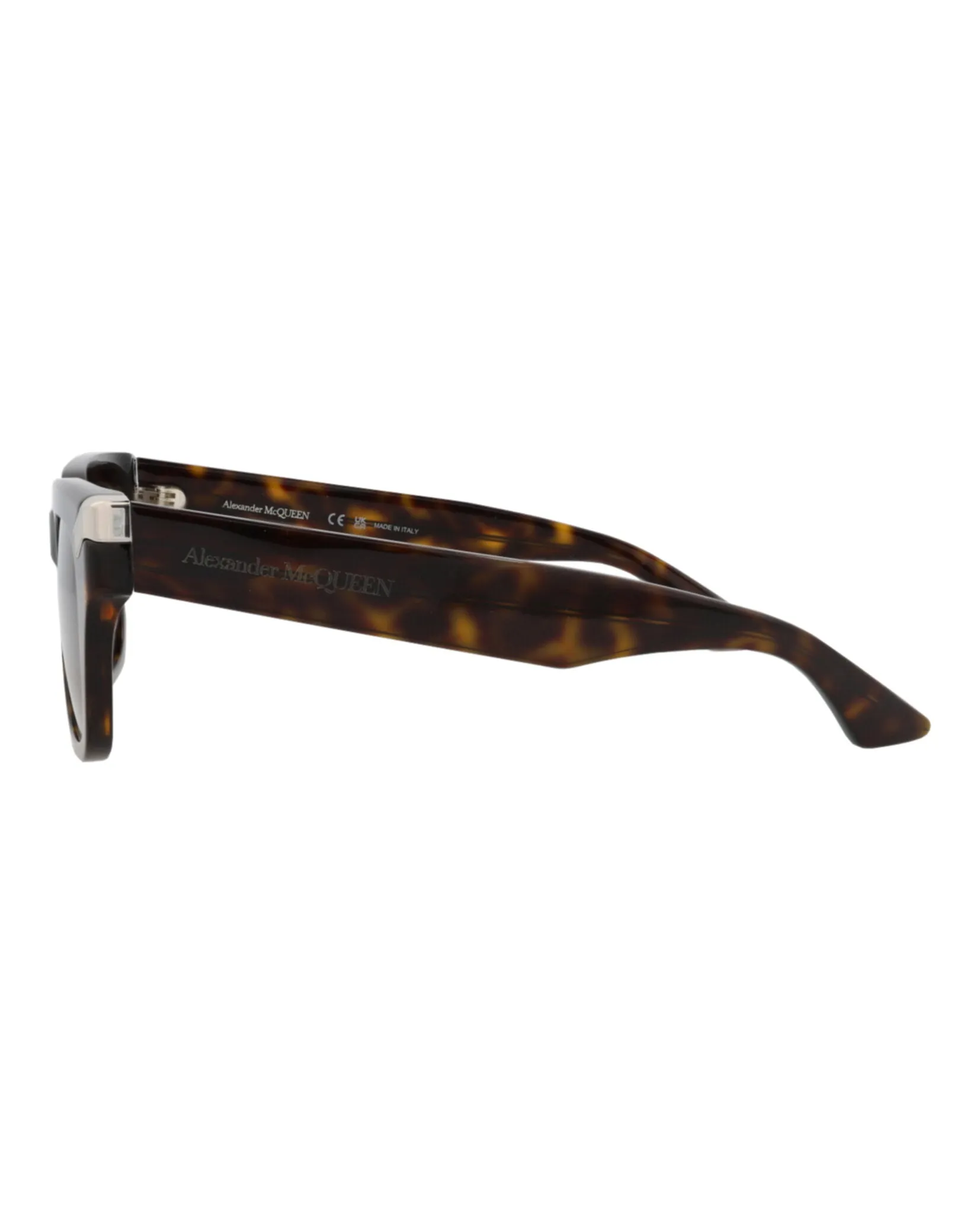 Alexander McQueen Square-Frame Recycled Acetate Sunglasses sold by Zulily product image thumbnail 3