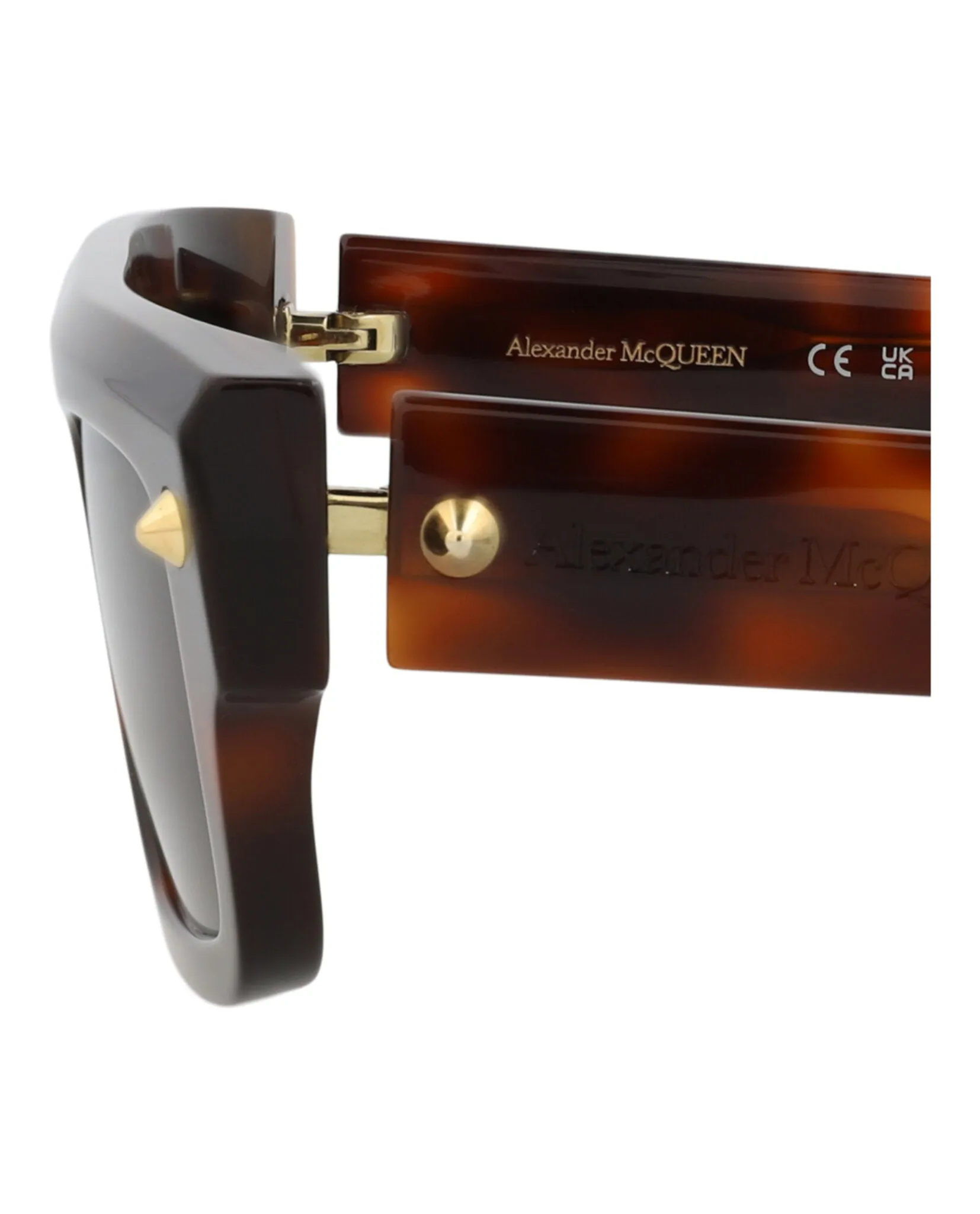 Alexander McQueen Square-Frame Recycled Acetate Sunglasses sold by Zulily product image thumbnail 4