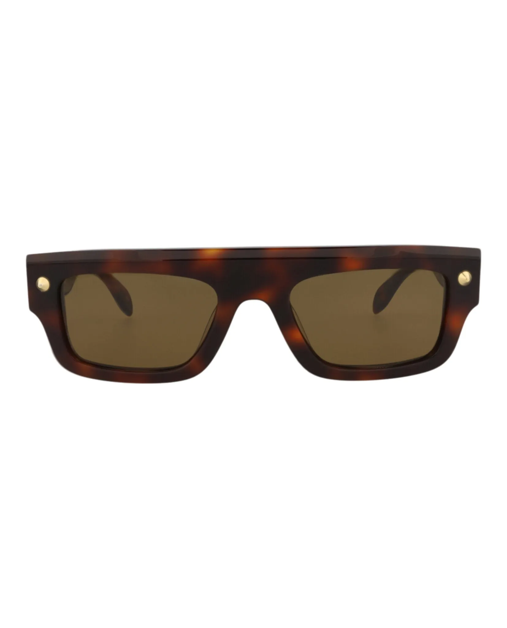 Alexander McQueen Square-Frame Recycled Acetate Sunglasses sold by Zulily