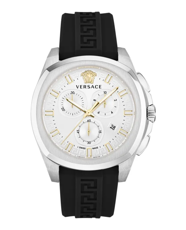 Versace Geo Chrono Strap Watch sold by Zulily