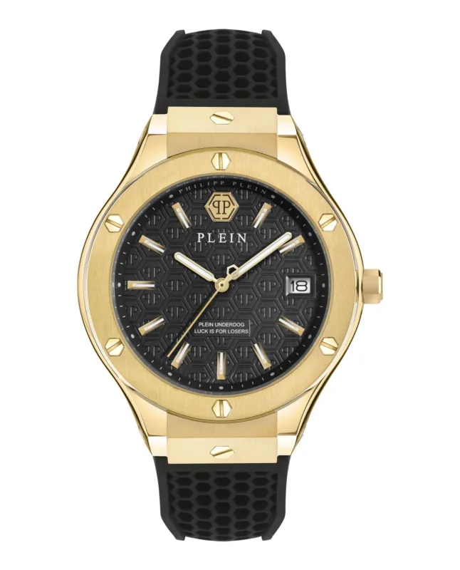 Philipp Plein Plein Underdog Silicone Watch sold by Zulily