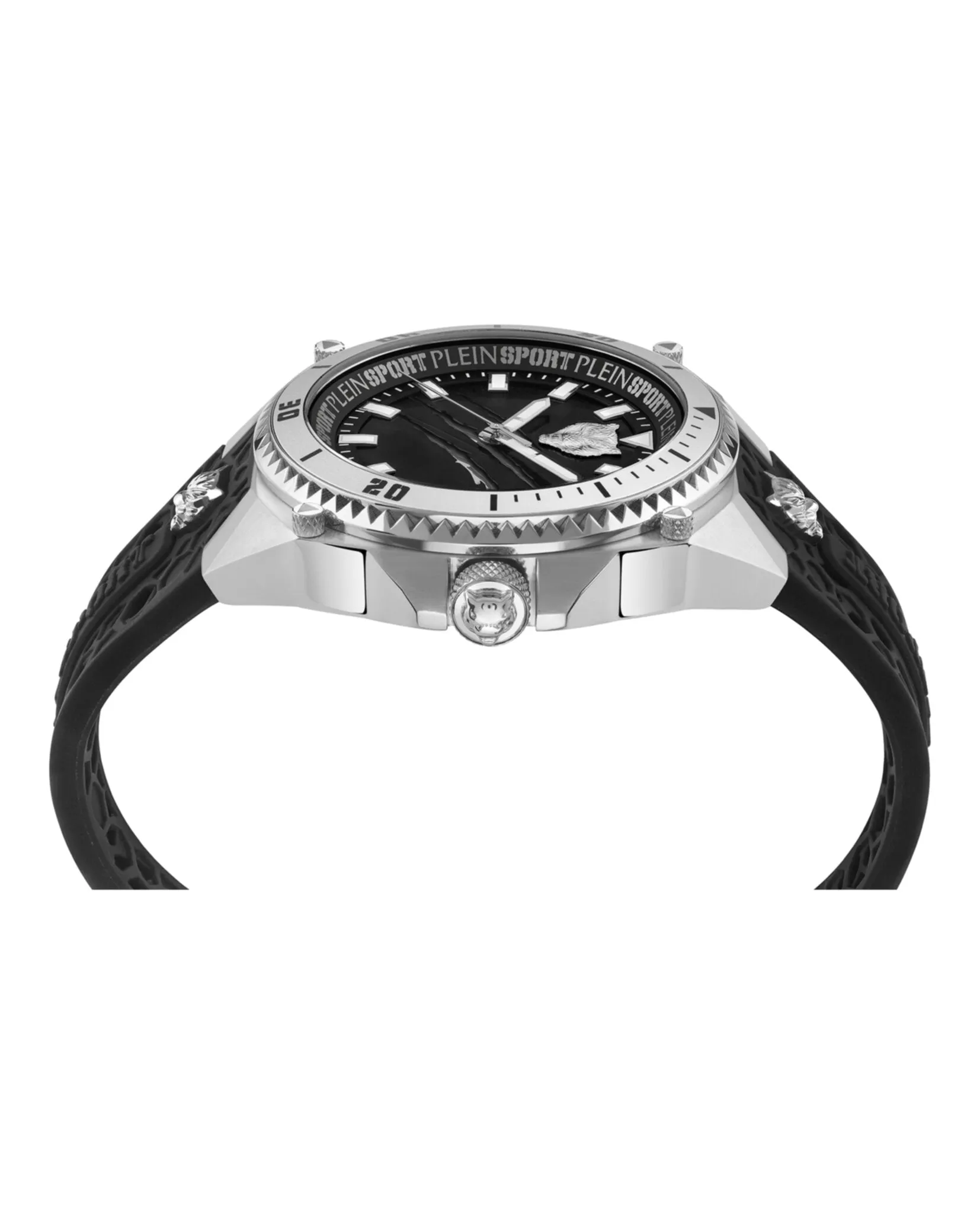 Plein Sport Thunder Force Silicone Watch sold by Zulily product image thumbnail 2