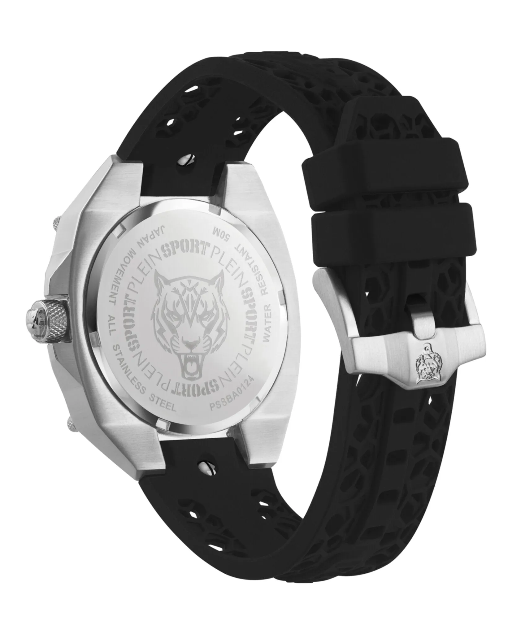Plein Sport Thunder Force Silicone Watch sold by Zulily product image thumbnail 3