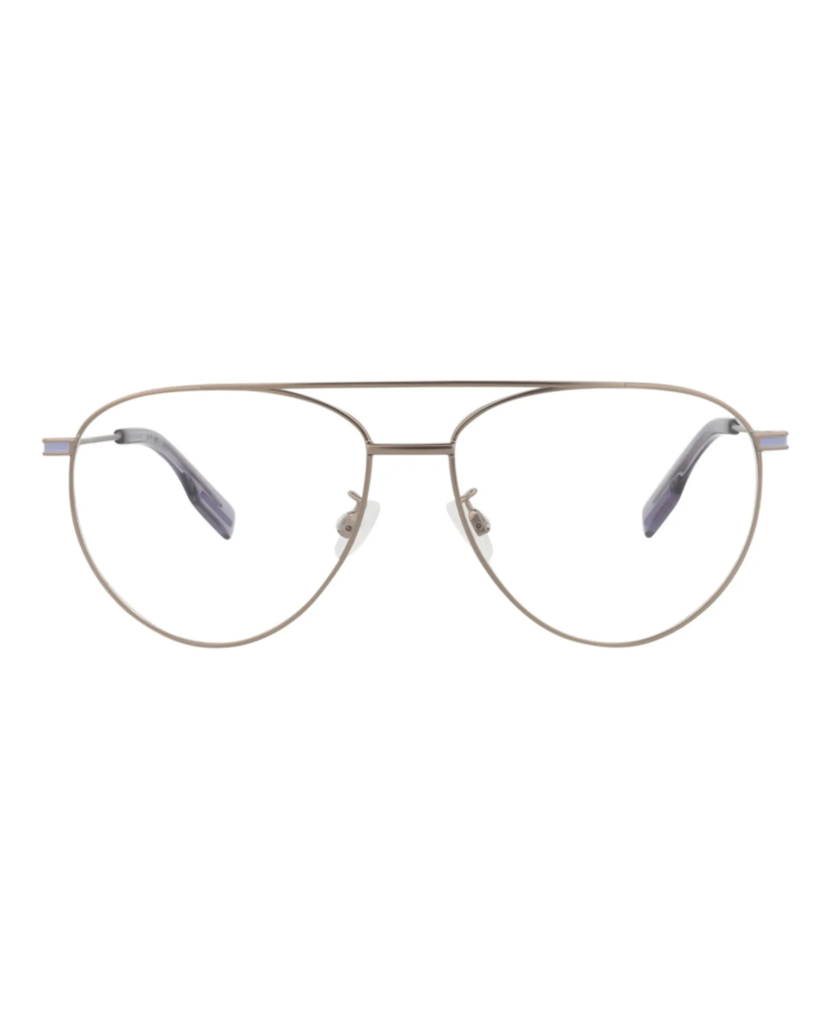 McQ Alexander McQueen Aviator-Style Metal Optical Frames sold by Zulily