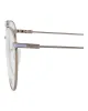 McQ Alexander McQueen Aviator-Style Metal Optical Frames sold by Zulily