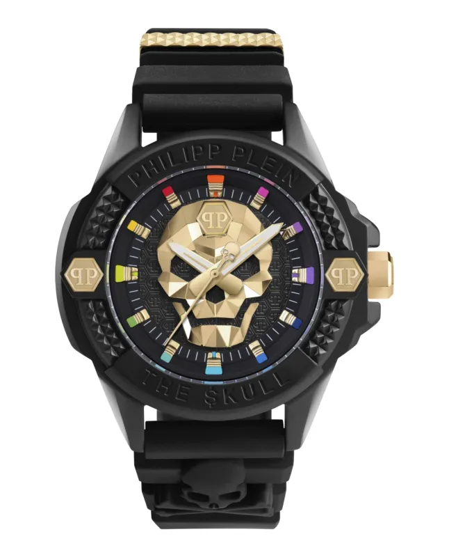 Philipp Plein The $kull Ecoceramic Silicone Watch sold by Zulily