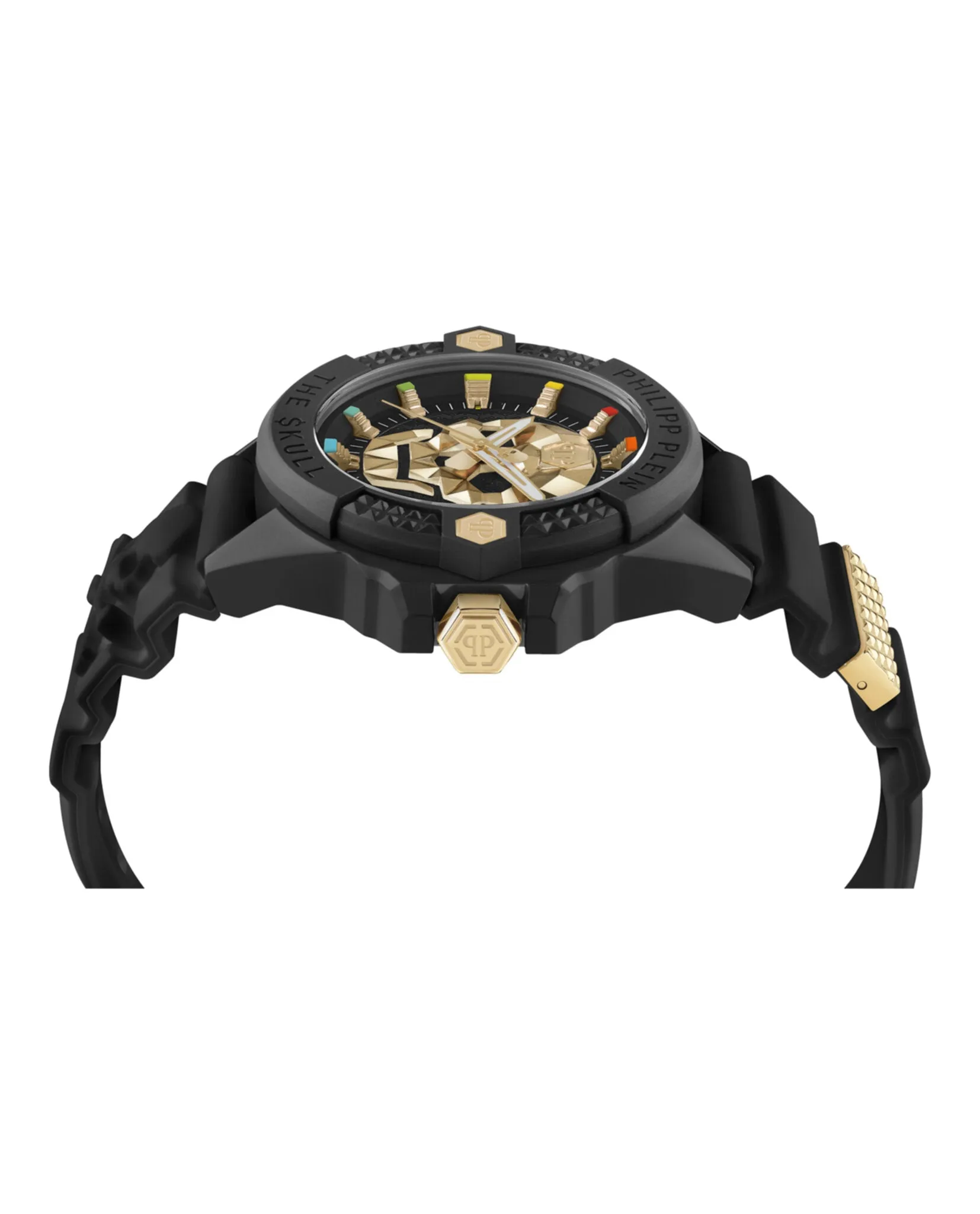 Philipp Plein The $kull Ecoceramic Silicone Watch sold by Zulily product image thumbnail 2
