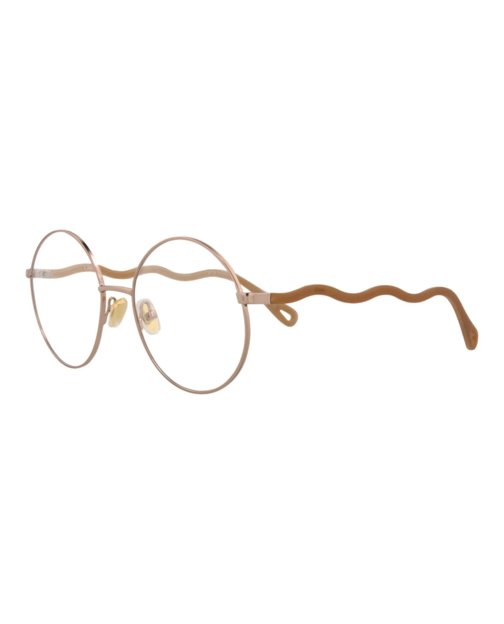 Chloé Round-Frame Metal Optical Frames sold by Zulily product image thumbnail 2