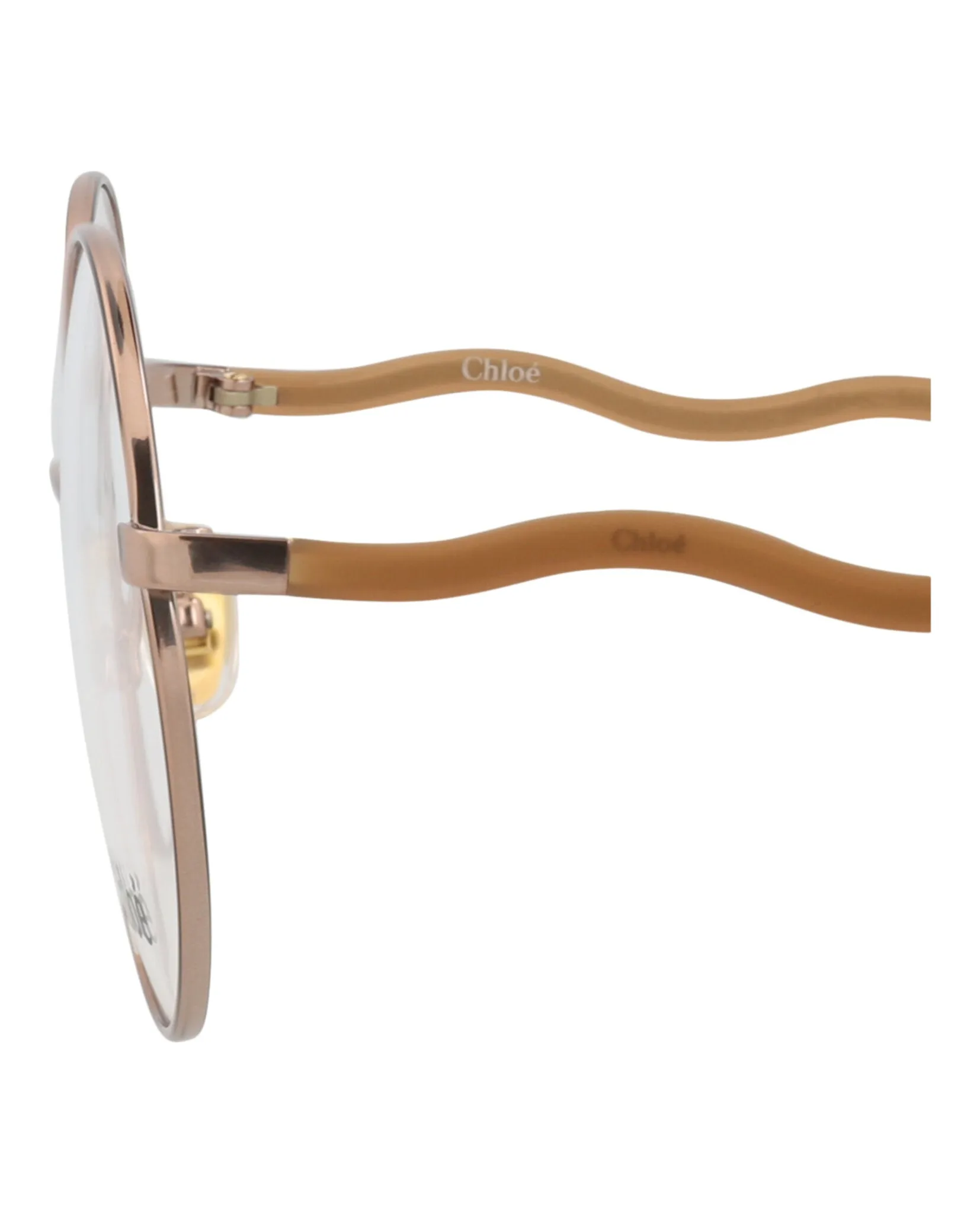 Chloé Round-Frame Metal Optical Frames sold by Zulily product image thumbnail 4