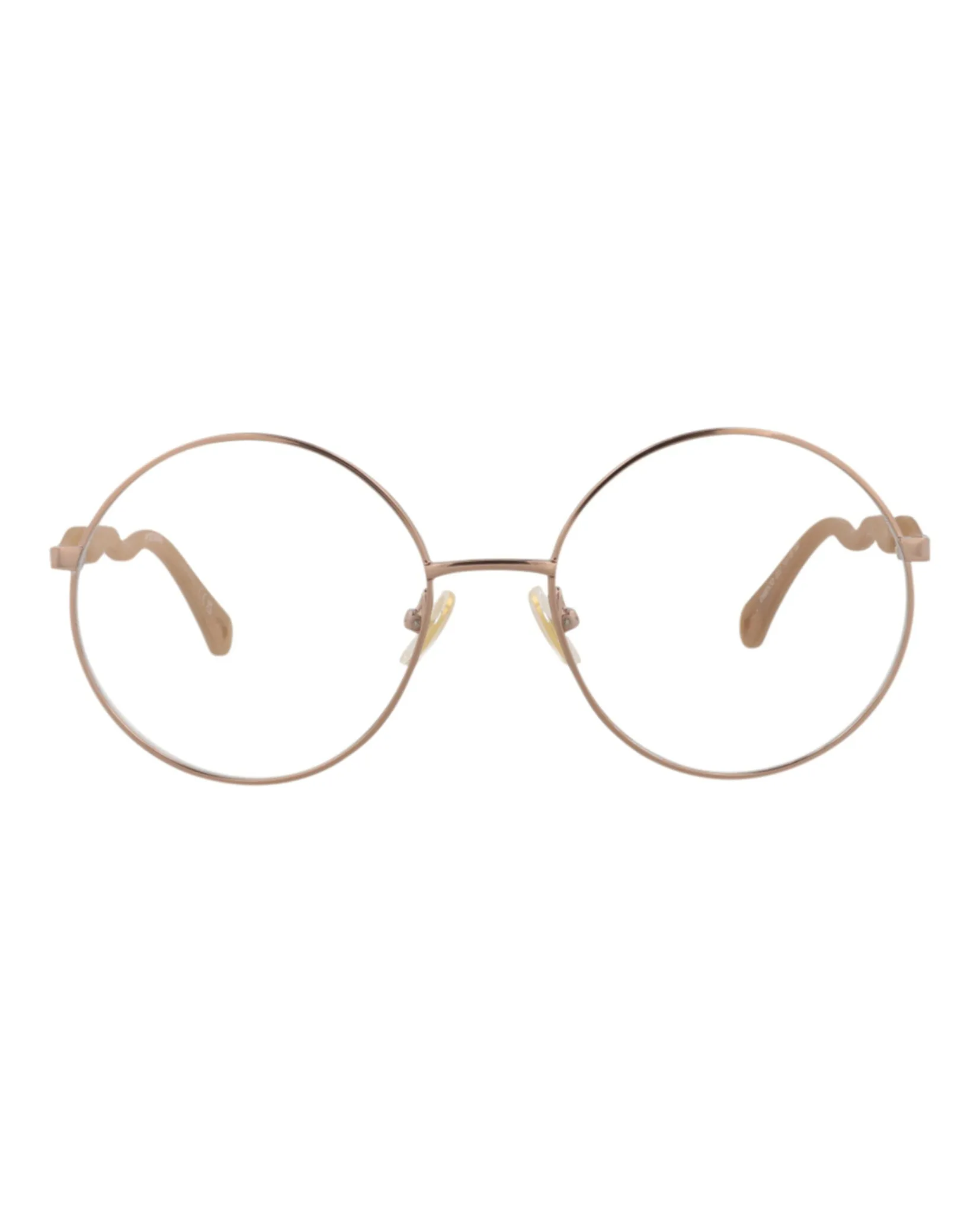 Chloé Round-Frame Metal Optical Frames sold by Zulily