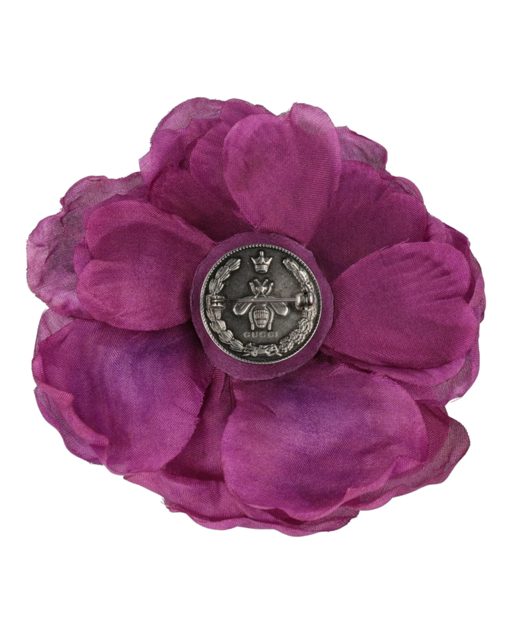 Gucci Silk Flower Brooch sold by Zulily product image thumbnail 2