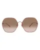 Chloé Round-Frame Metal Sunglasses sold by Zulily