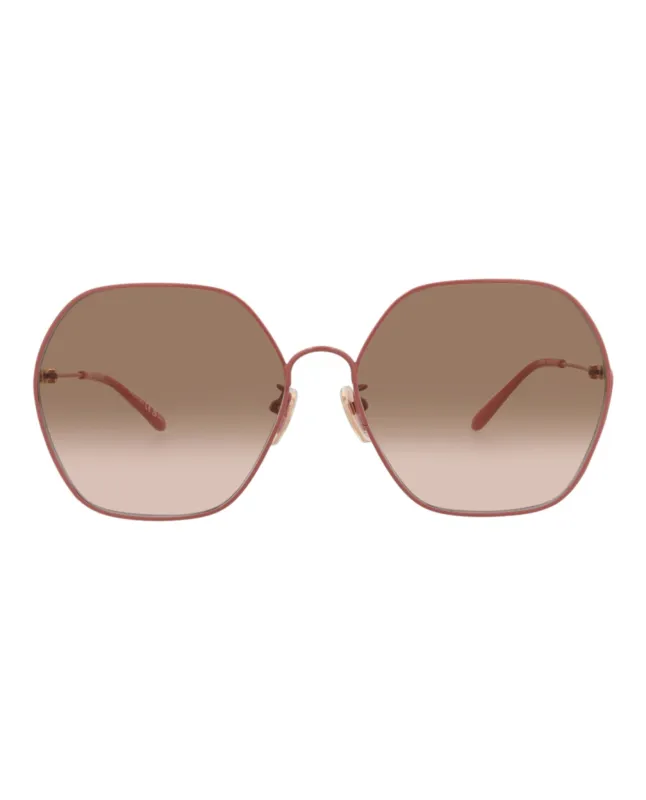 Chloé Round-Frame Metal Sunglasses sold by Zulily