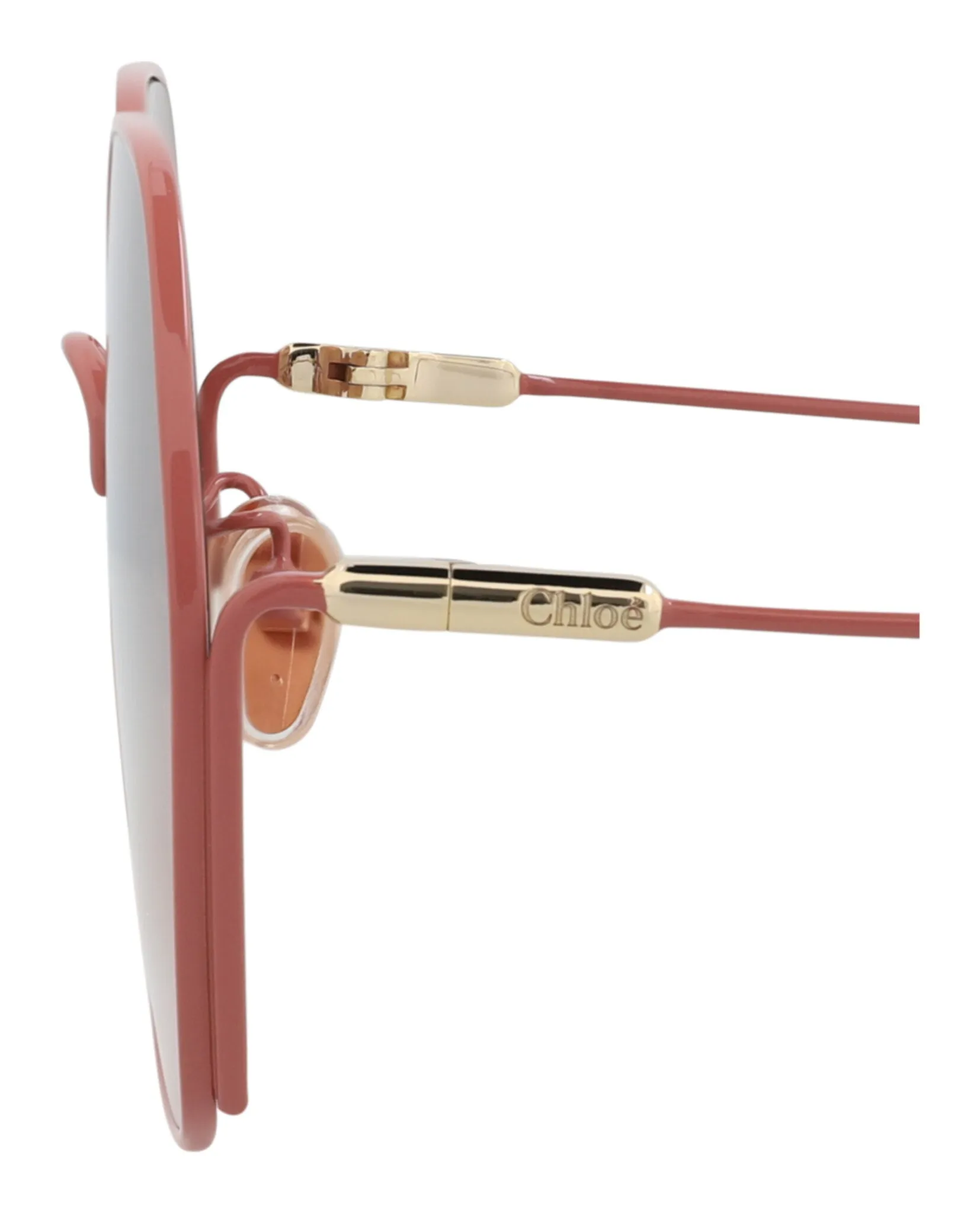 Chloé Round-Frame Metal Sunglasses sold by Zulily product image thumbnail 4