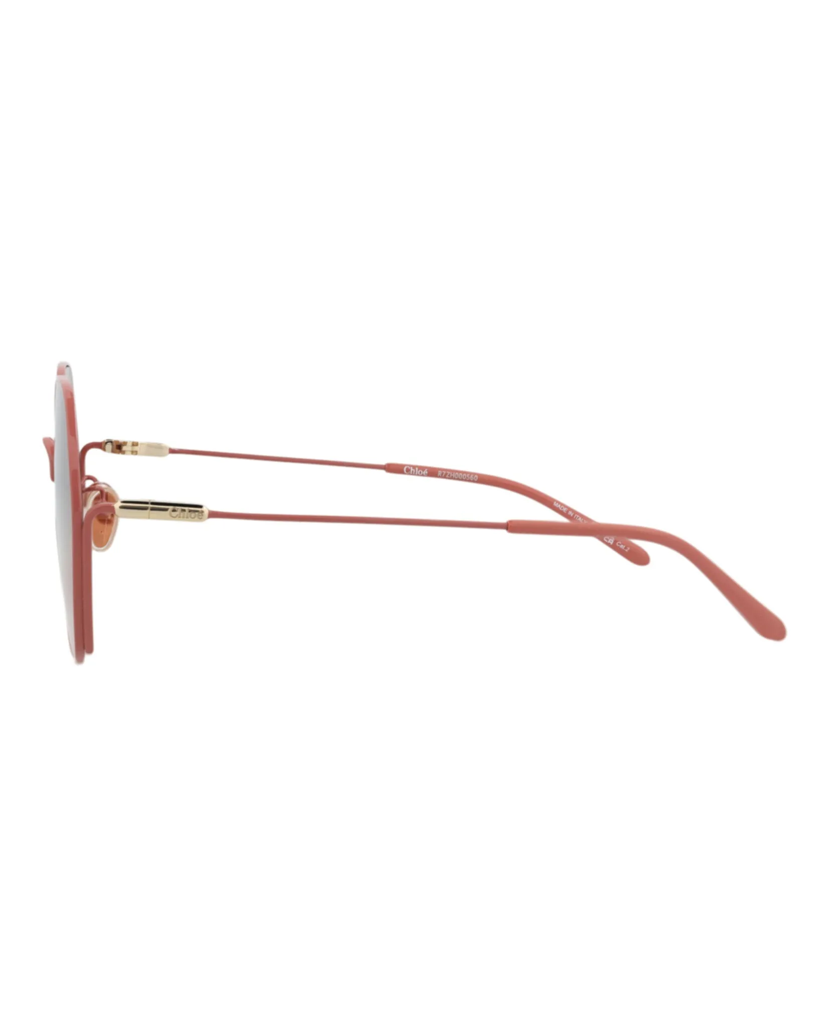 Chloé Round-Frame Metal Sunglasses sold by Zulily product image thumbnail 3