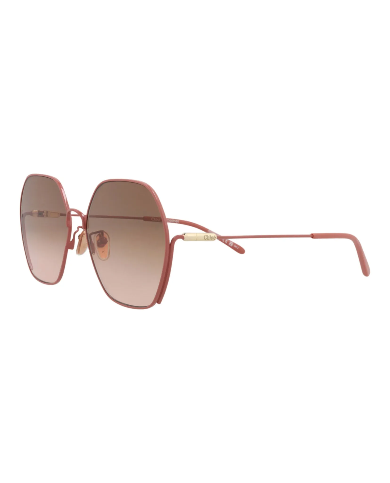 Chloé Round-Frame Metal Sunglasses sold by Zulily product image thumbnail 2