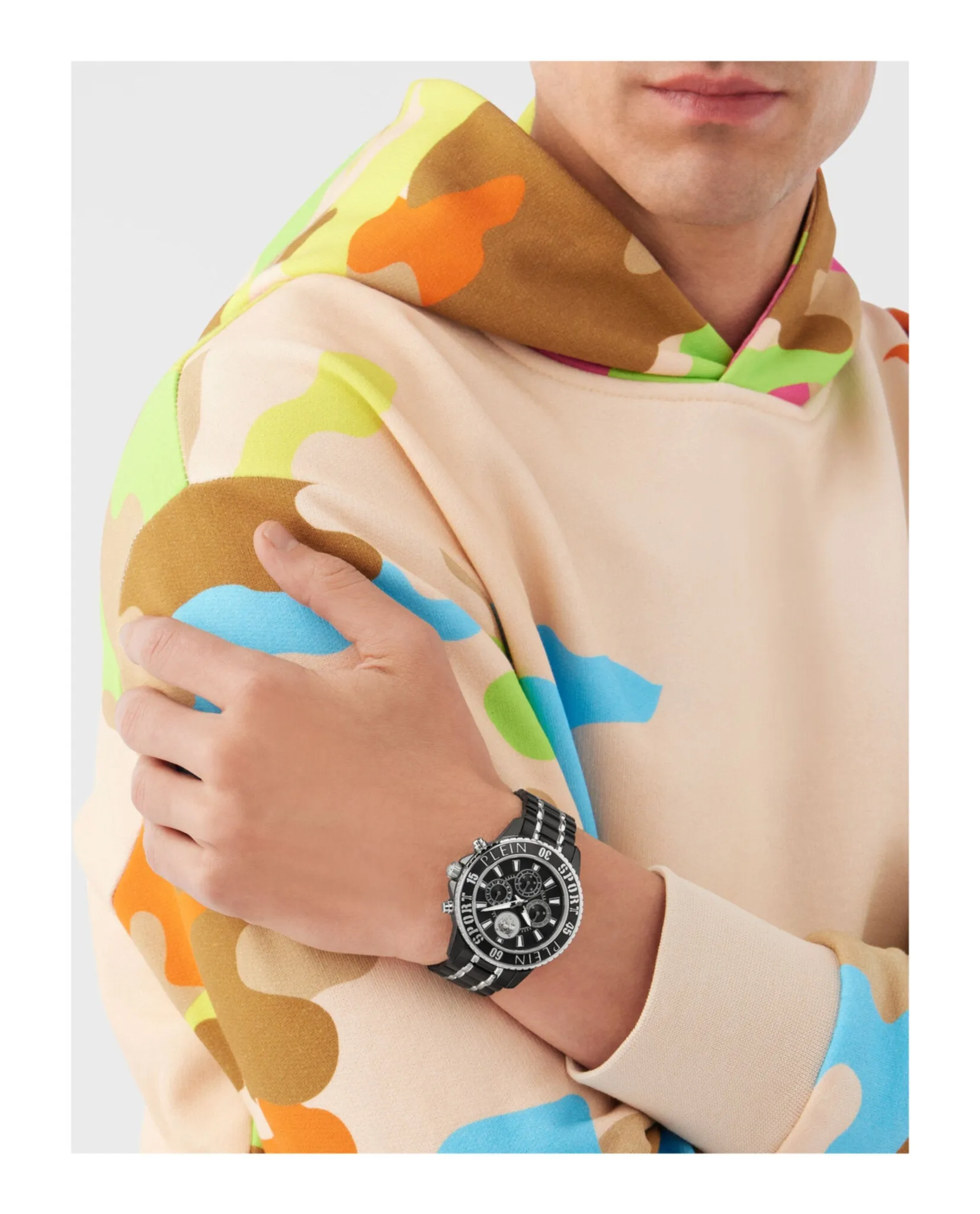 Plein Sport Glam Chrono Bracelet Watch sold by Zulily product image thumbnail 5