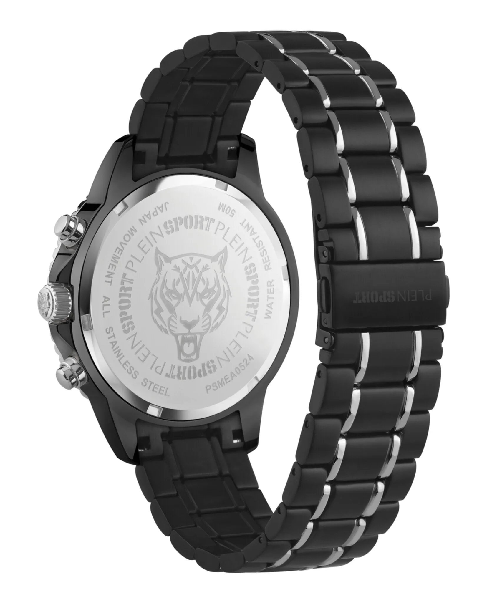 Plein Sport Glam Chrono Bracelet Watch sold by Zulily product image thumbnail 3
