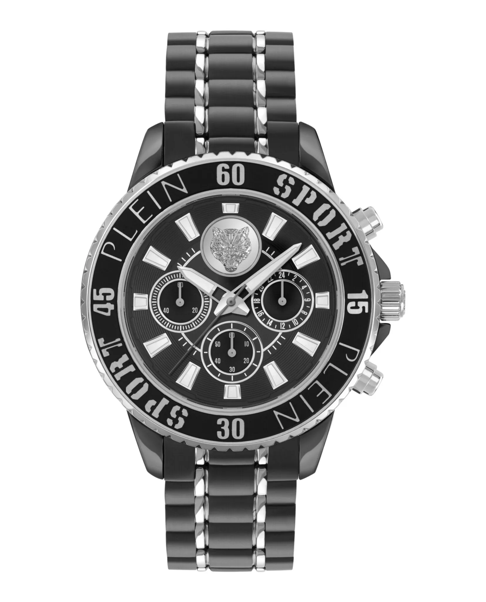 Plein Sport Glam Chrono Bracelet Watch sold by Zulily
