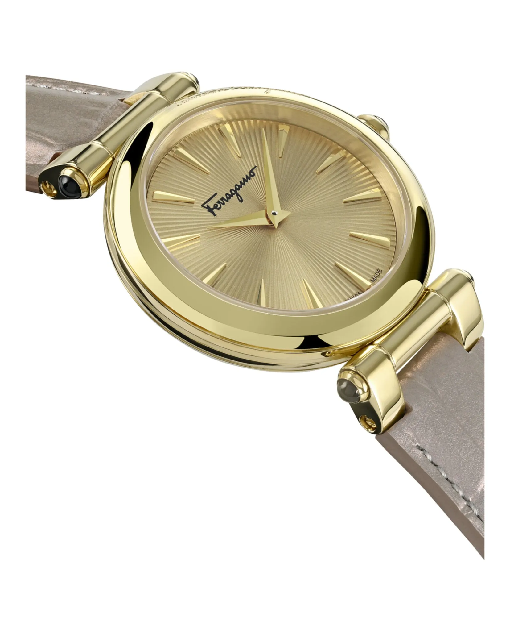 Ferragamo Idillio Leather Watch sold by Zulily product image thumbnail 3