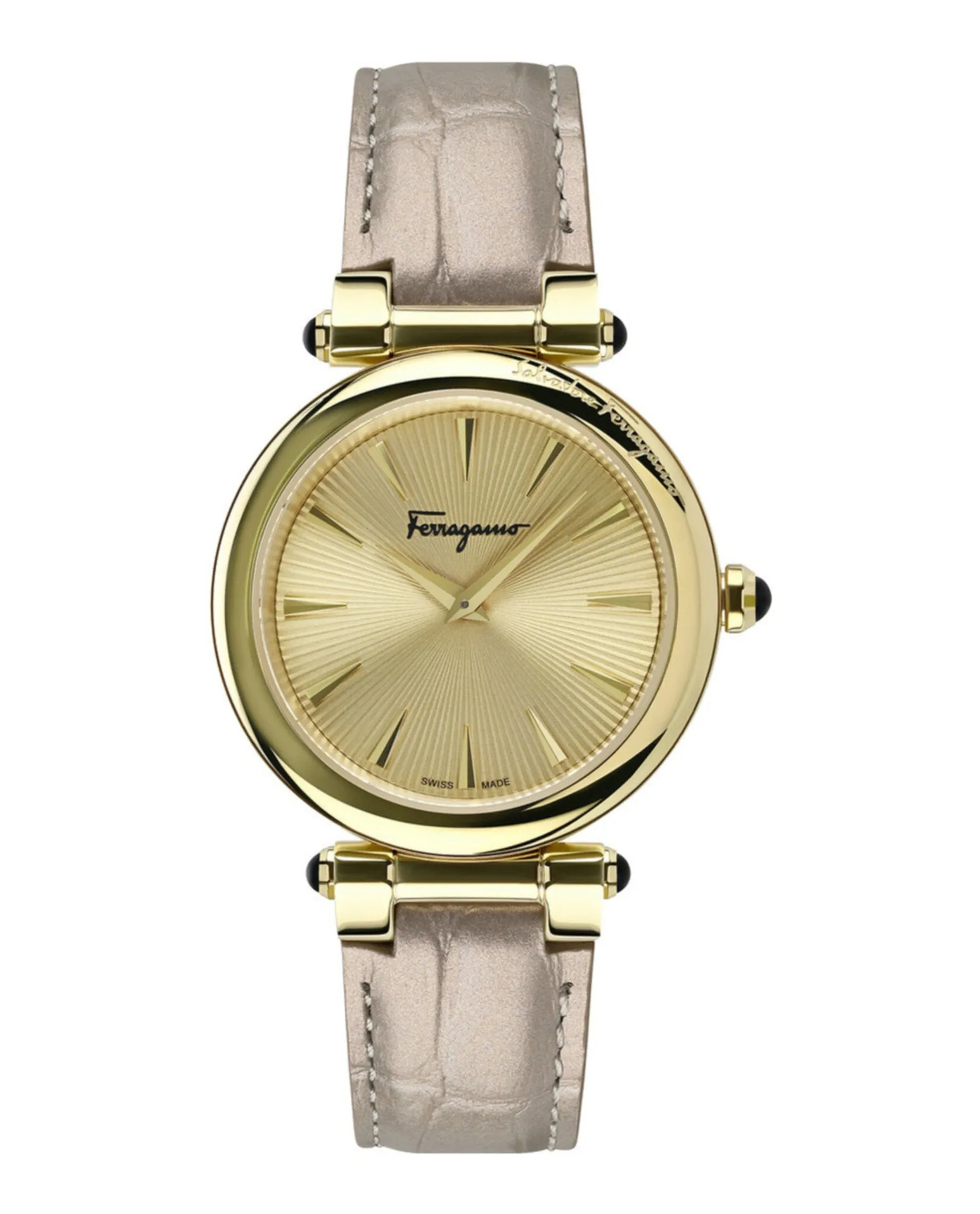 Ferragamo Idillio Leather Watch sold by Zulily