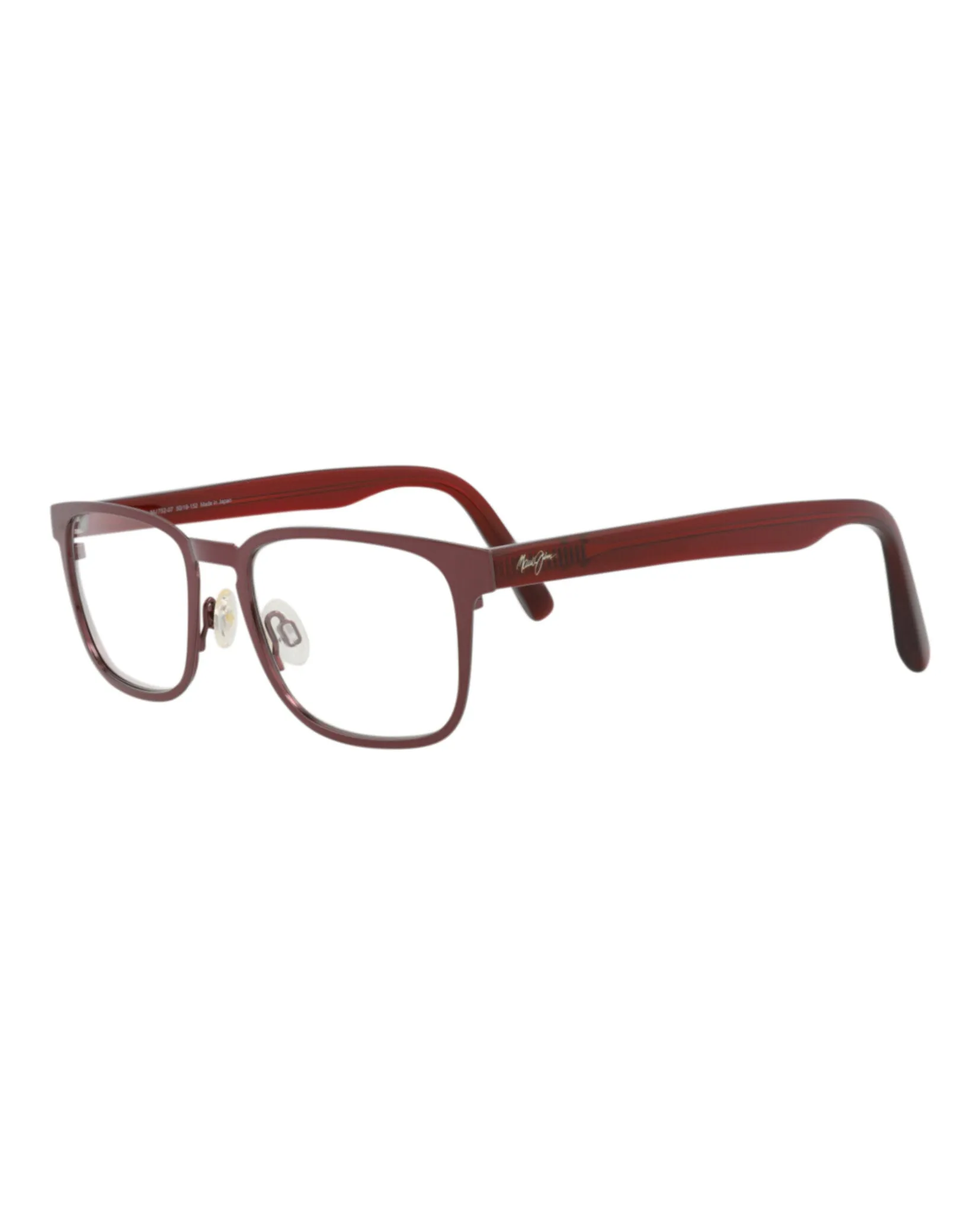 Maui Jim Shield-Frame Stainless Steel Optical Frames sold by Zulily product image thumbnail 2