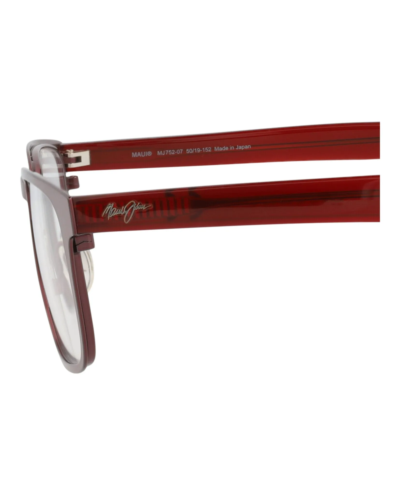 Maui Jim Shield-Frame Stainless Steel Optical Frames sold by Zulily product image thumbnail 4