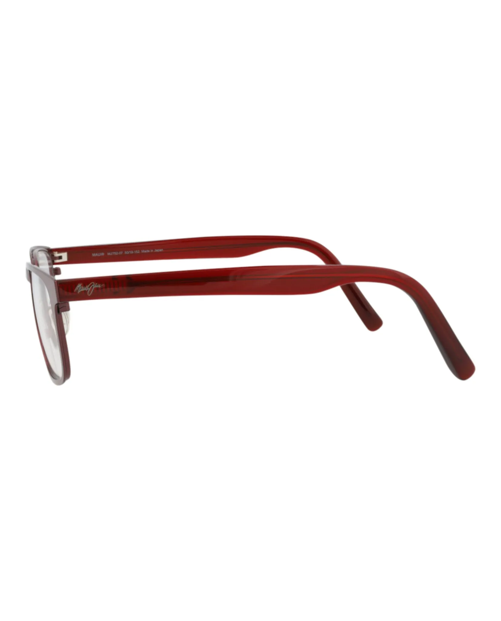 Maui Jim Shield-Frame Stainless Steel Optical Frames sold by Zulily product image thumbnail 3
