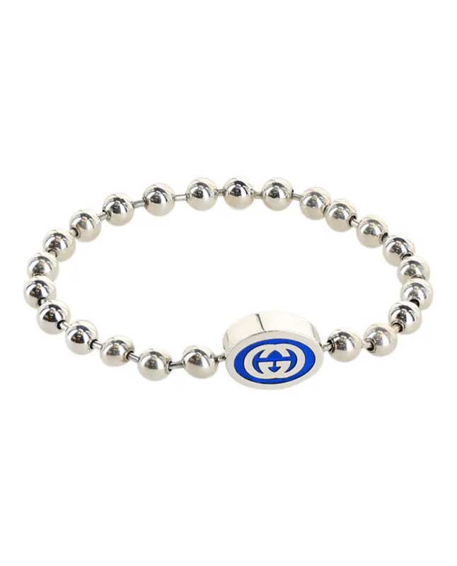 Gucci Interlocking G Boule Chain Bracelet sold by Zulily