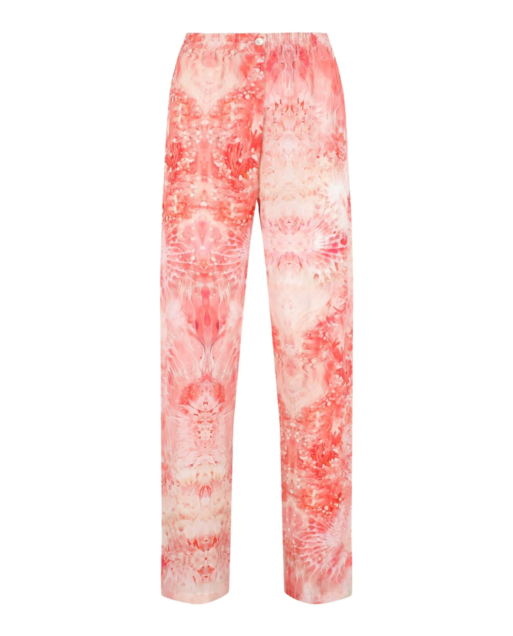 Alexander McQueen Floral Print Pajama Pants sold by Zulily