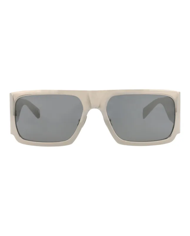 Saint Laurent Square-Frame Metal Sunglasses sold by Zulily