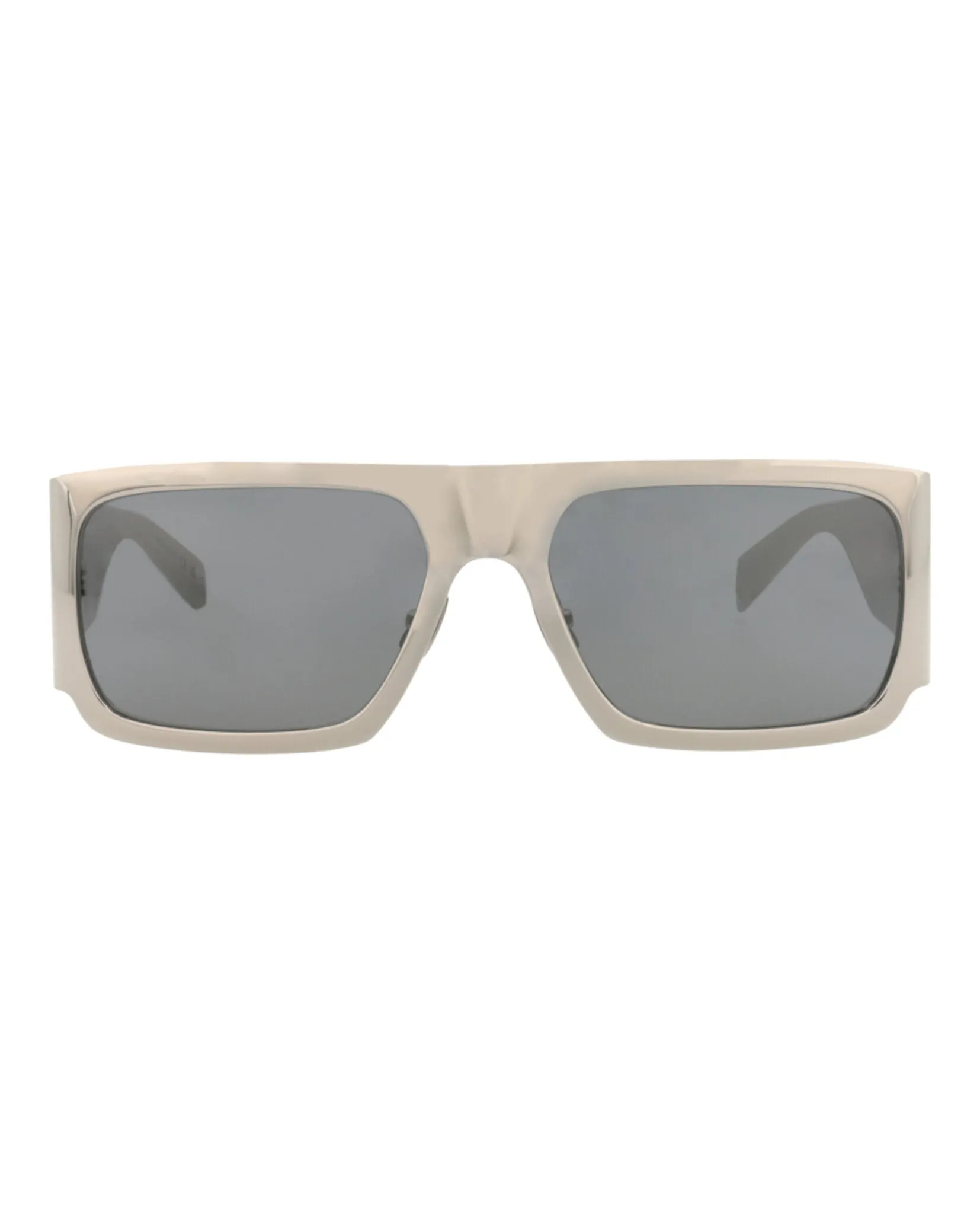 Saint Laurent Square-Frame Metal Sunglasses sold by Zulily
