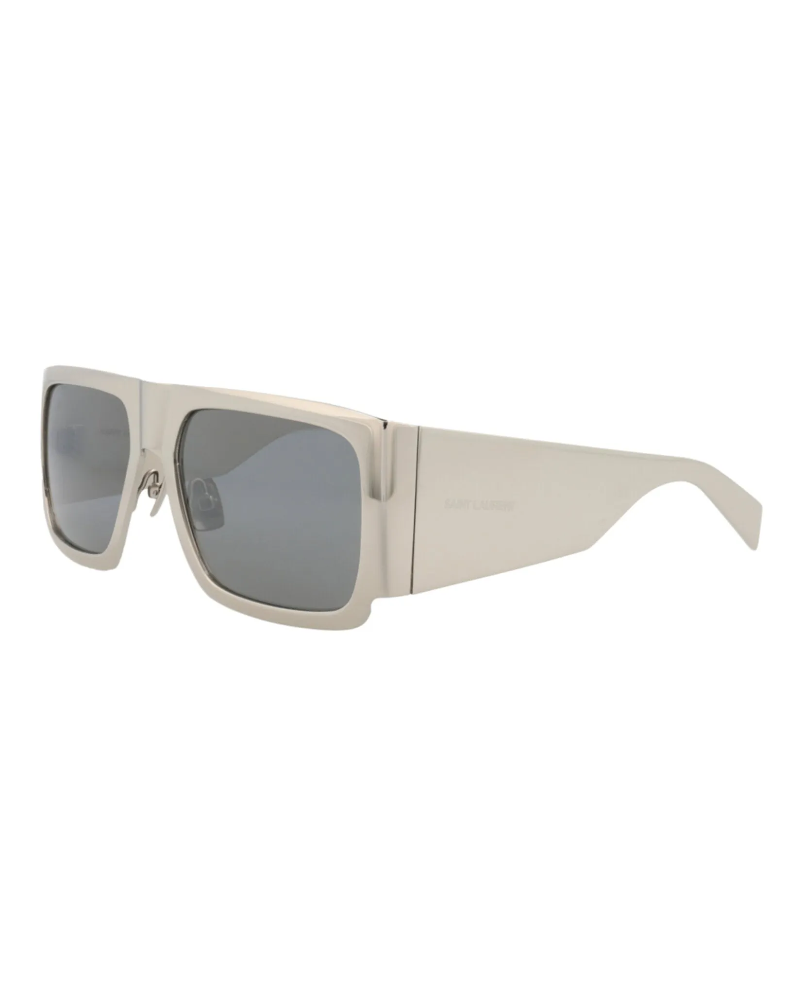 Saint Laurent Square-Frame Metal Sunglasses sold by Zulily product image thumbnail 2