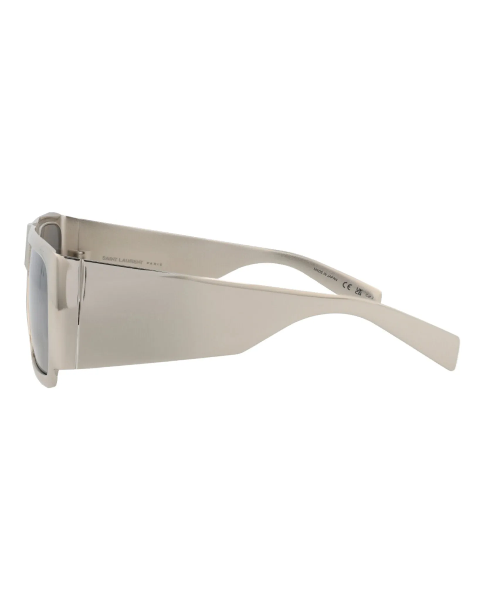Saint Laurent Square-Frame Metal Sunglasses sold by Zulily product image thumbnail 3