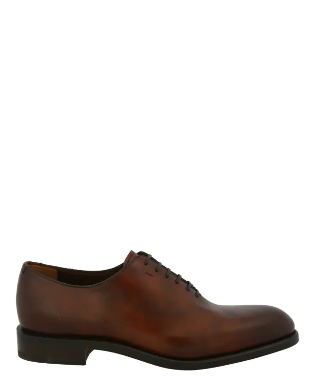 Ferragamo Angiolo Leather Dress Shoes sold by Zulily