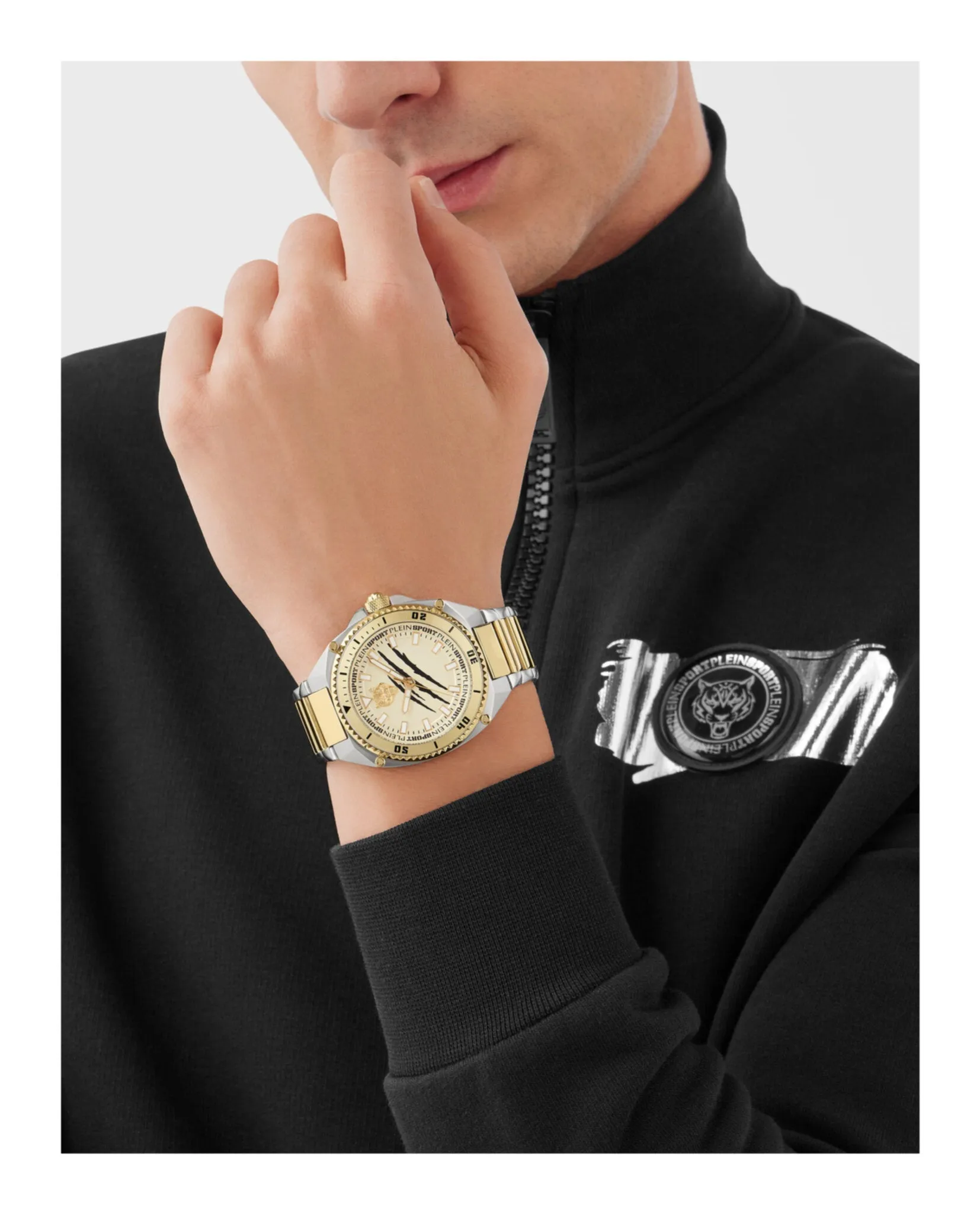 Plein Sport Thunder Force Bracelet Watch sold by Zulily product image thumbnail 5