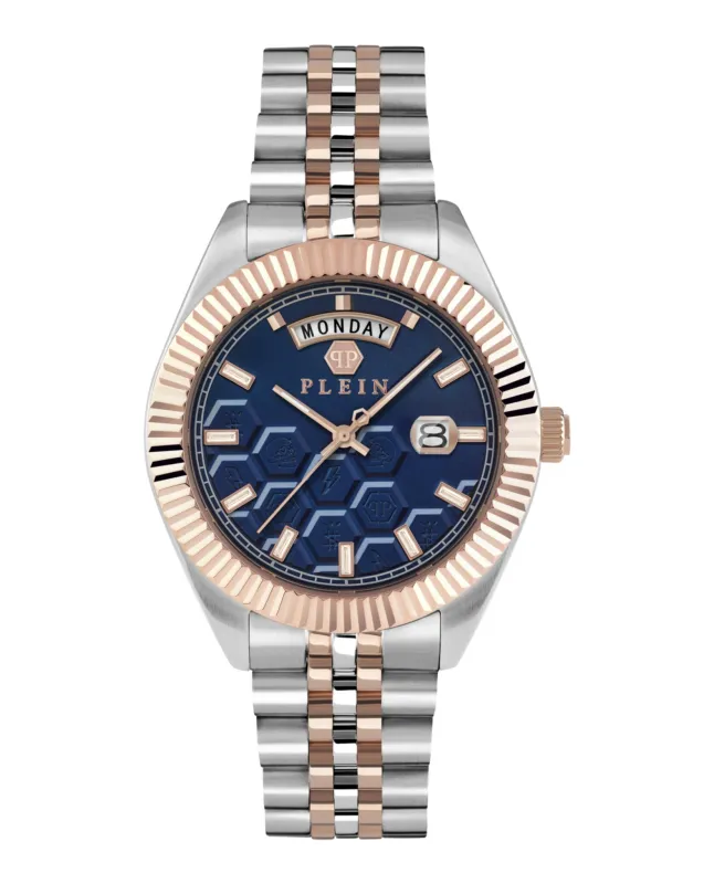 Philipp Plein Date Superlative Crystal Watch sold by Zulily