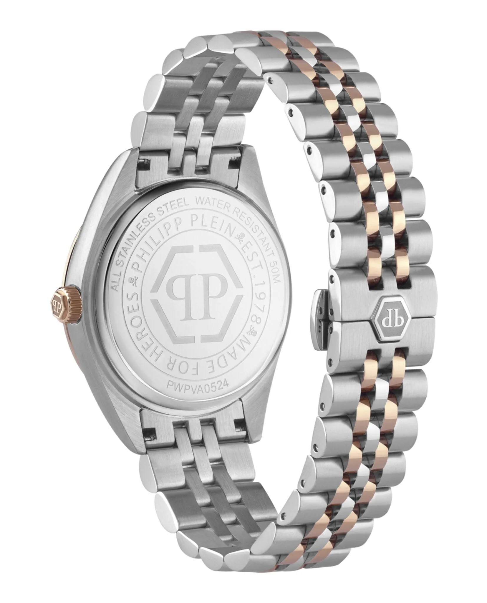 Philipp Plein Date Superlative Crystal Watch sold by Zulily product image thumbnail 3