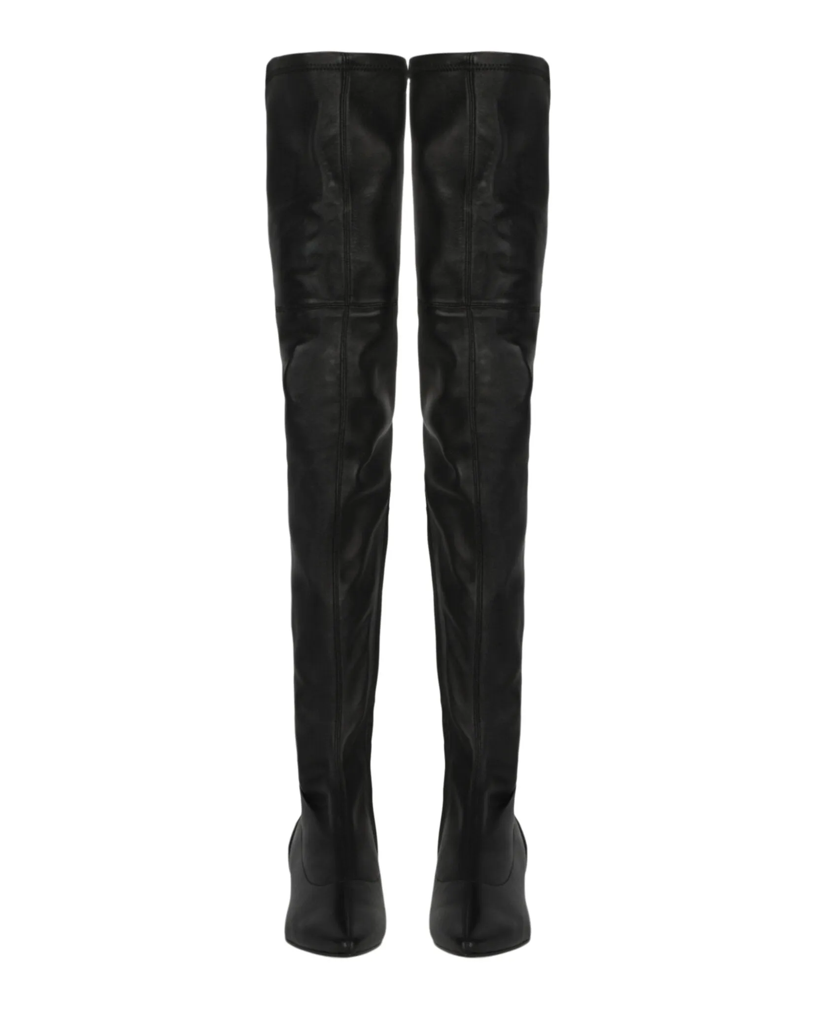 Givenchy Over-The-Knee Kitten Heel Boots sold by Zulily product image thumbnail 5
