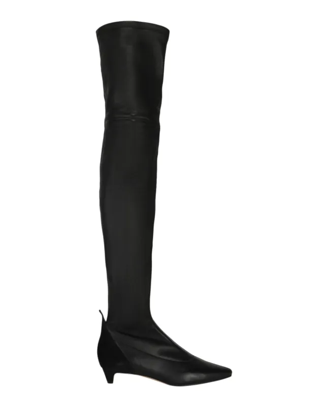 Givenchy Over-The-Knee Kitten Heel Boots sold by Zulily
