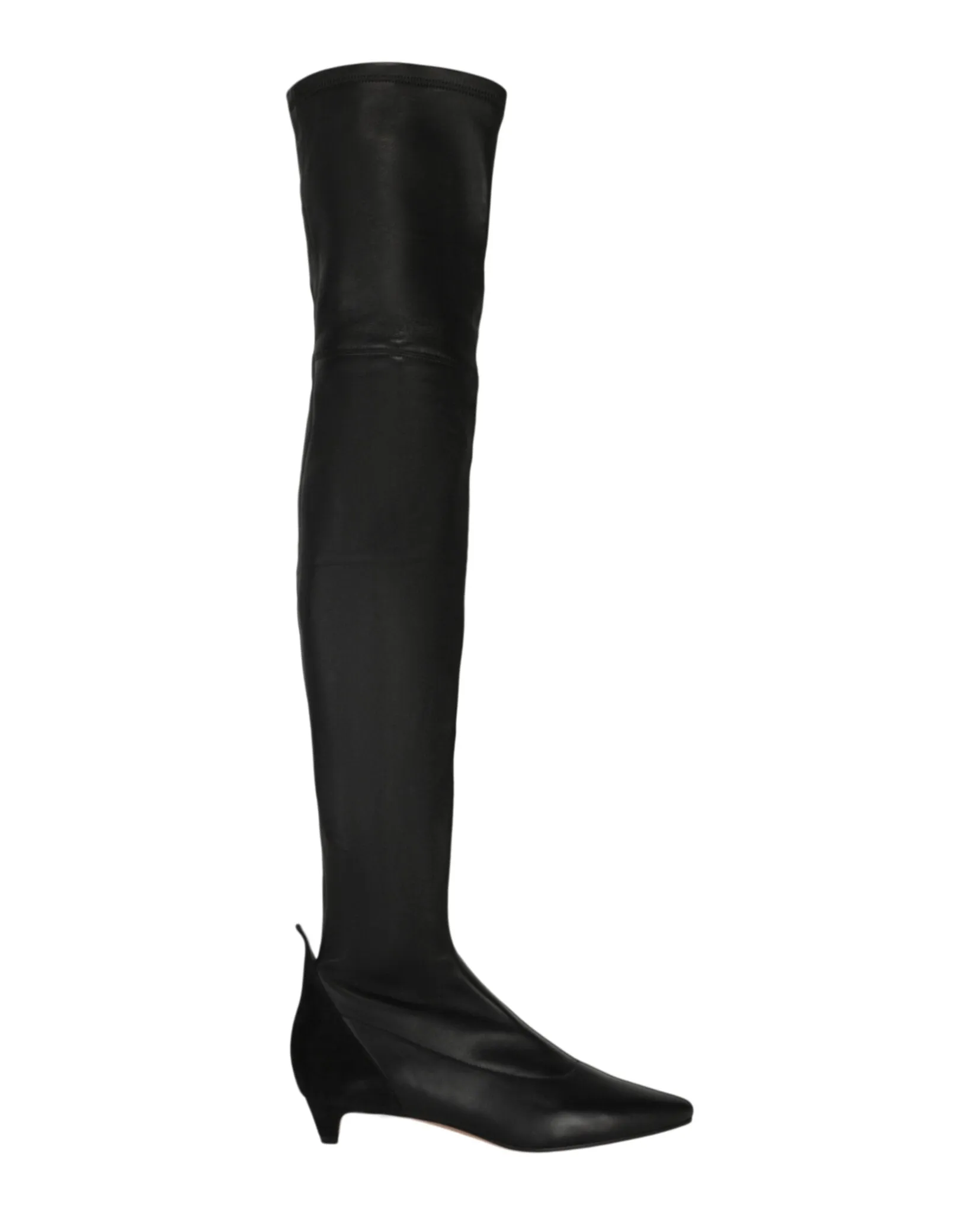 Givenchy Over-The-Knee Kitten Heel Boots sold by Zulily